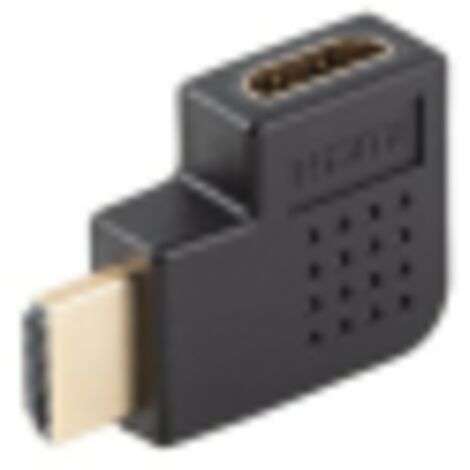 AD-HDMI-06 adaptador de cable de vídeo HDMI tipo A (Estándar) Negro
