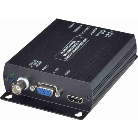 AD001HDE - Convertidor HDCVI/CVBS/AHD/TVI