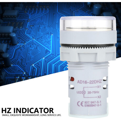 AD16-22DSH Digitale LED-Frequenzanzeige (Wechselstrom, Hz) – Anzeige