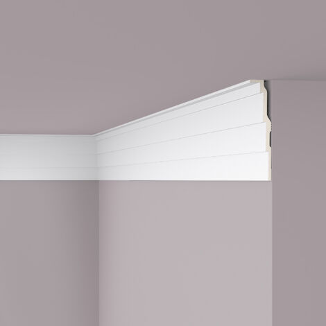 AD21 ARSTYL Moulure de plafond Polyuréthane Noël & Marquet 255 x 60 x 2000 - 1 pièce