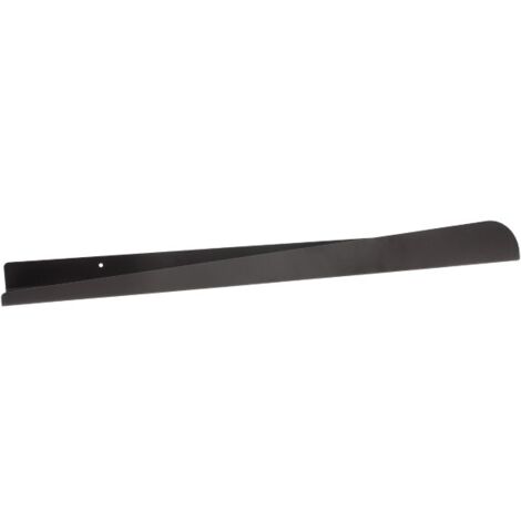 AD27 Regal, supermatt schwarz, 600mm