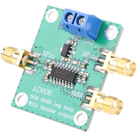 AD606 80dB Logarithmisches Detektormodul für Log-Verstärker Dem