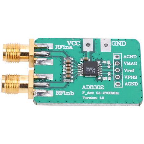 AD8302 Logarithmischer HF-Leistungsdetektor für Mikrowellen- und Hochfrequenzsignale
