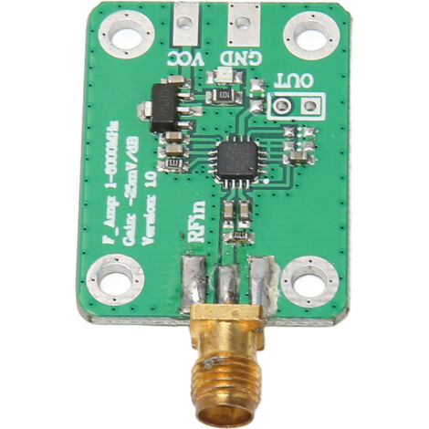 AD8317 HF-Leistungsdetektor, großer Dynamikbereich 1 MHz–8 GHz für Hochfrequenzanwendungen