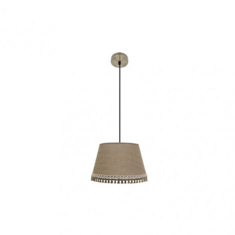 ada pendel 1xe27 leder/sand regx40x40 cm
