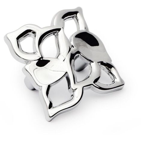 ADA POMO ZAMAK 55X55. 32MM. ELEGIR ACABADO.