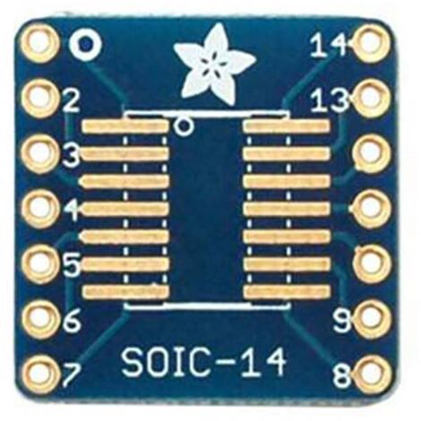 Adafruit 1210 Scheda di prototipazione senza componenti 6 pz.