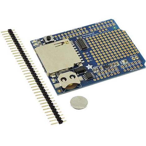 Adafruit Assembled Data Logging shield Scheda di espansione