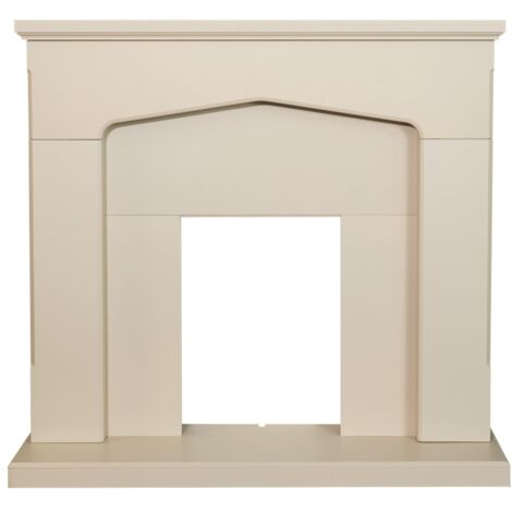 Adam Cotswold Fireplace in Stone Effect