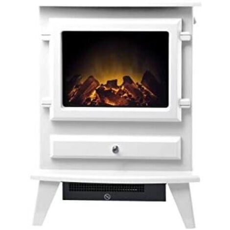 Adam Hudson Electric Stove in Textured White