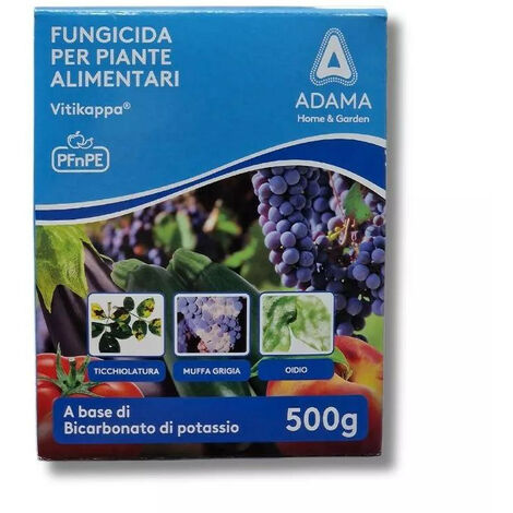 ADAMA - Vitikappa - Fungicida a base di Bicarbonato di Potassio 500 g