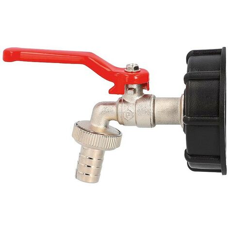 Adapateur IBC avec robinet de vidange 1/2" S 60 x 6