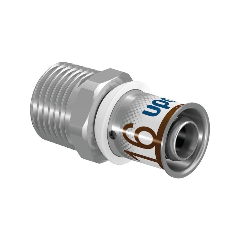 Manchon à sertir filetage mâle 32-r1 1/4 Uponor
