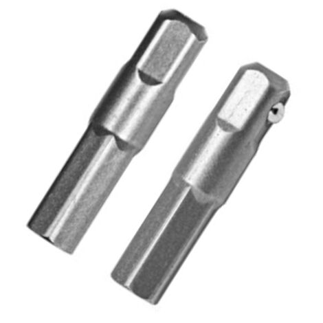 ADAPTADOR 1/4 X 1/4 PUNTA 50 mm