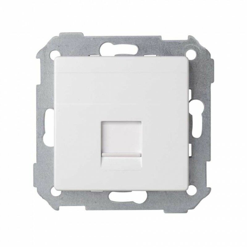 

Adaptador 1 conector RJ45 82 Concept 8200005-090 Blanco Mate - Simon