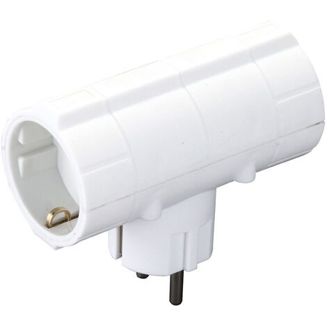 Adaptador 10/16A 4,8mm 2T