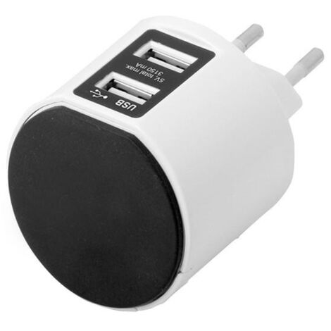 ADAPTADOR 2 USB 3,15A C/SOPORTE SIMON BR