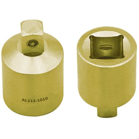 Adaptador 3/4" h x 1" m cu-be ALYCO