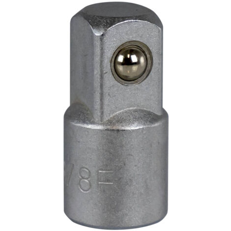 ADAPTADOR 3/8 HEMBRA 1/2 MACHO JBM CALIDAD Y RESISTENCIA
