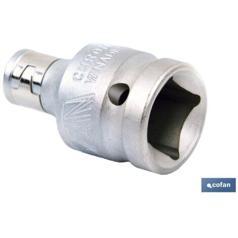 Adaptador 3/8 Para Puntas 1/4