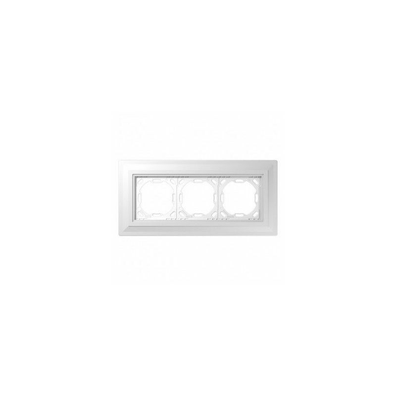 

Adaptador 3 elementos montaje enrasado JUNG LS ZERO PA 983 G 125-0