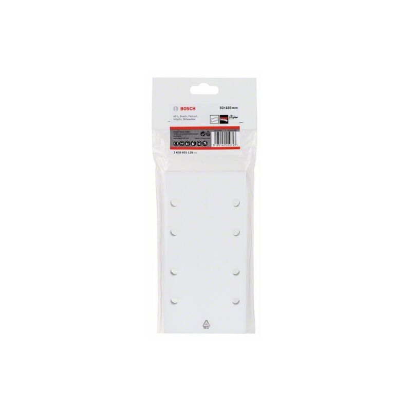 

Adaptador: 93X185Mm 8P.: Orbital - Bosch