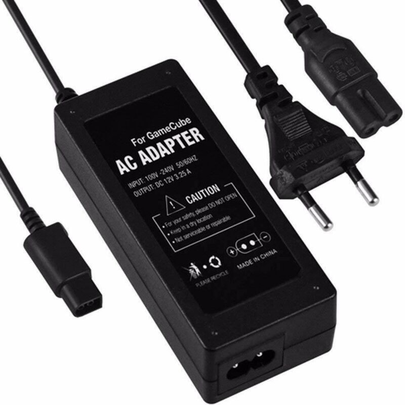 

Adaptador AC/DC Fuente de Alimentación para Nintendo GameCube Enchufe EU