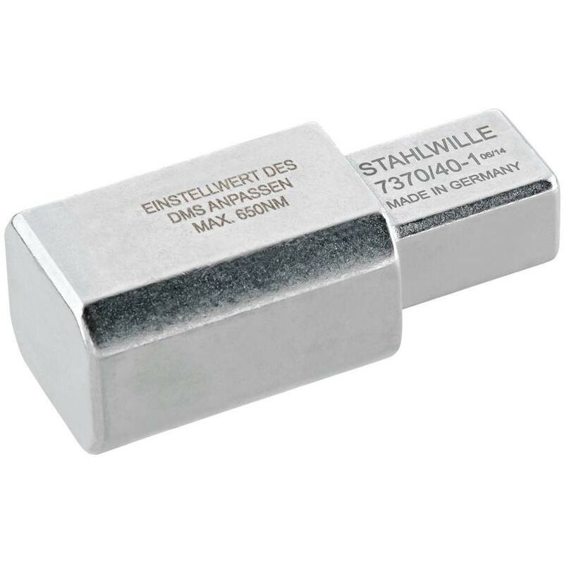 

STAHLWILLE 58290041 Acoplamiento para llaves din. 7370/40-1