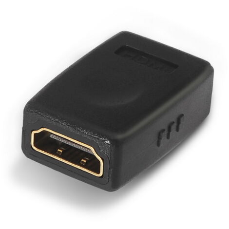 Adaptador Aisens A121-0123/ HDMI Hembra - HDMI Hembra