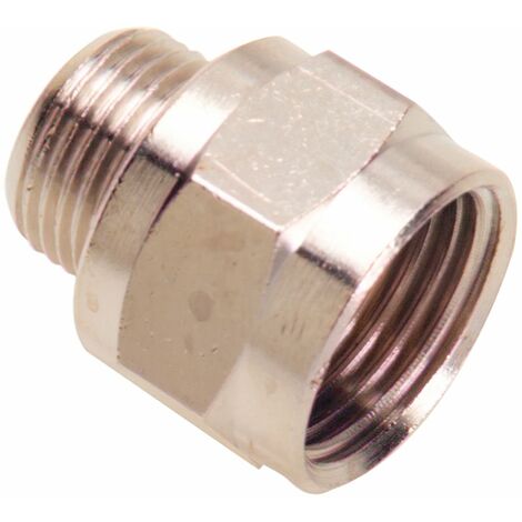 Adaptador alargue hembra 3/8 - macho 1/4 (blister 2 piezas)