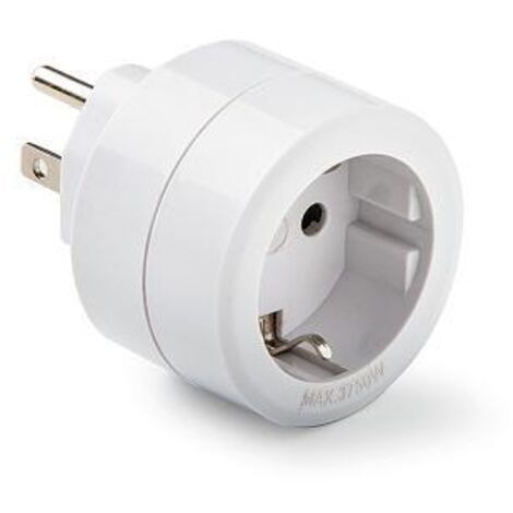 ADAPTADOR AMERICANO EUROPEO 15A 250V          1417