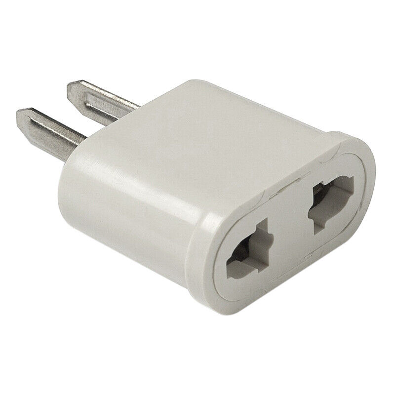 

Adaptador clavija europea a americana SOLO PARA EXPORTACIÓN (Famatel 1402)