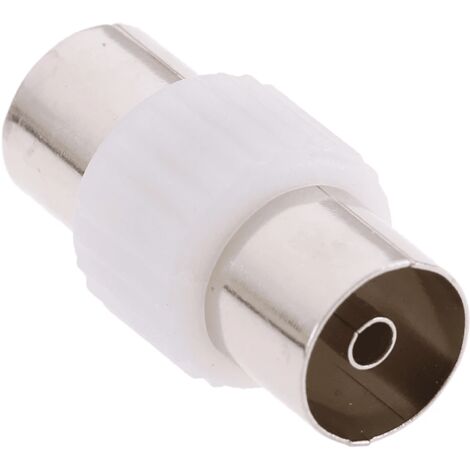 Adaptador antena hembra  Blanco