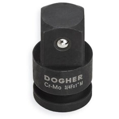 ADAPTADOR AUMENTADOR IMPACTO 3/4X1 - DOGHER