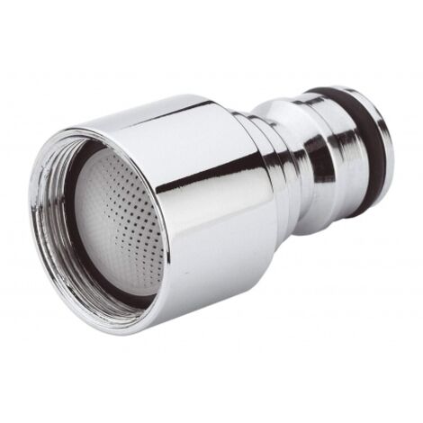 Adaptador automatico rosca m-22 hembra lat/cr s&m