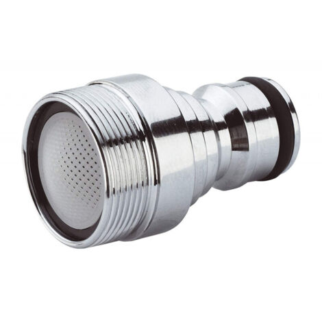 Adaptador automatico rosca m-24 macho lat/cr s&m