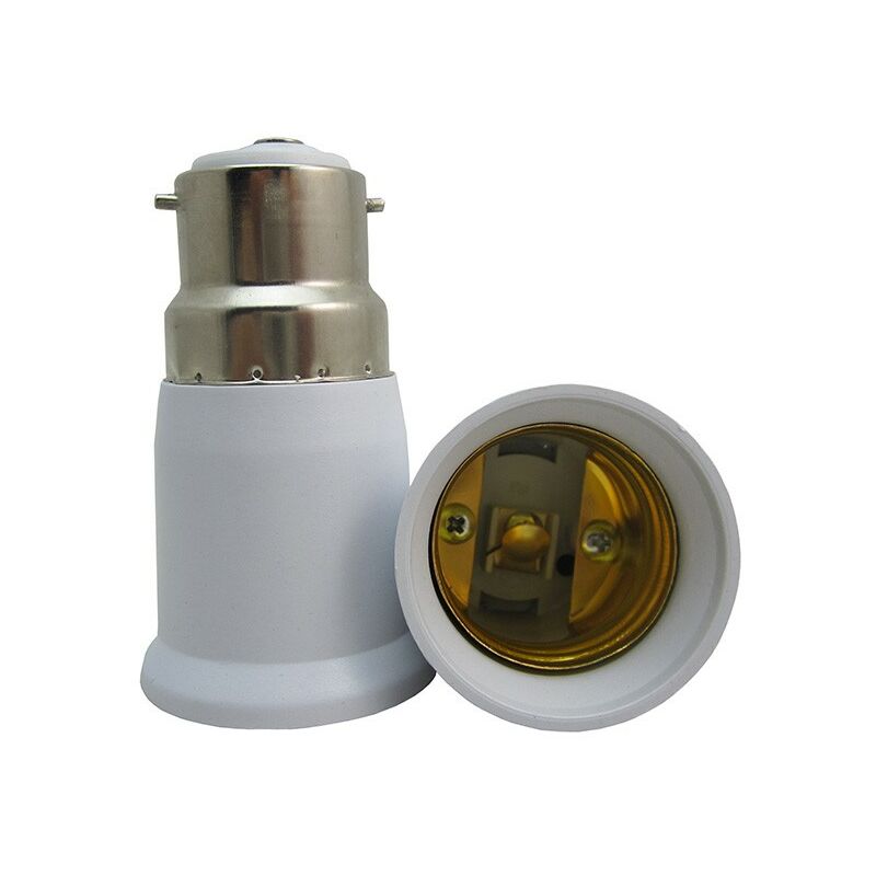 

Adaptador base B22 a E27