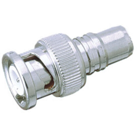 Adaptador BNC macho a RCA hembra Electro Dh 19.340 8430552023080