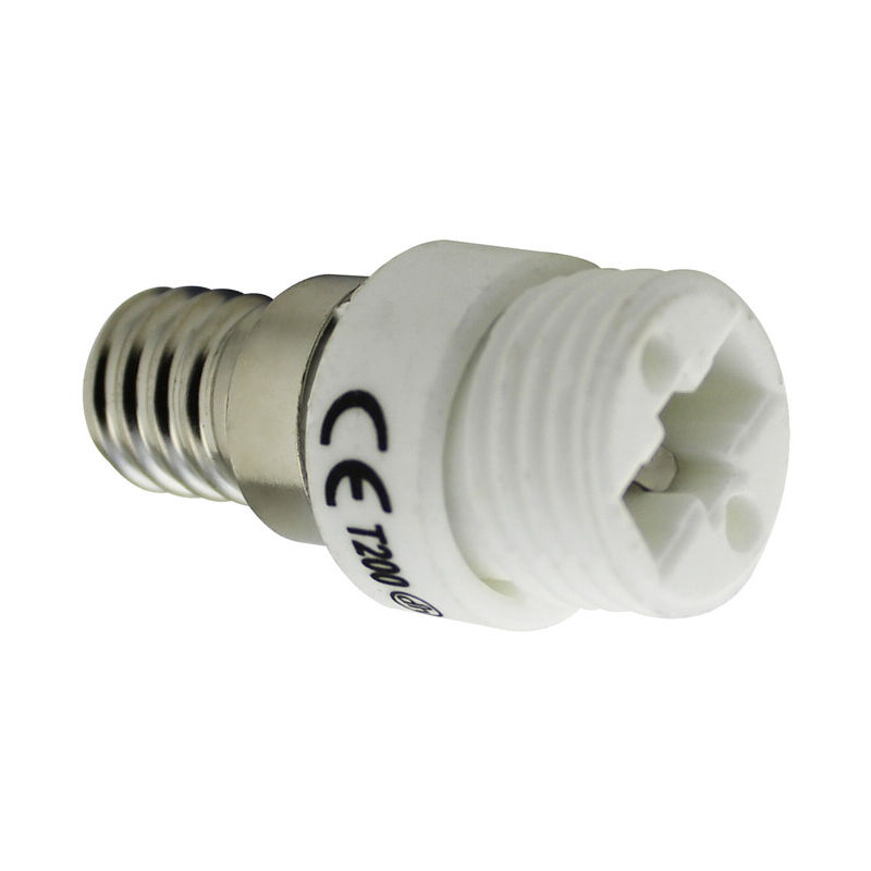 

Adaptador casquillo E14 a G9 ( 12.106) - Electro Dh