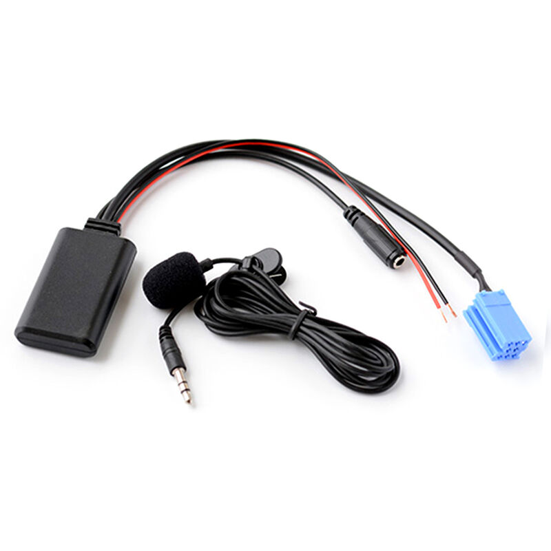 

Happyshop - Adaptador BT para coche, interfaz de musica AUX estereo con CD inalambrico para coche para Alfa Romeo 147156159 Brera Mito GT Giulietta