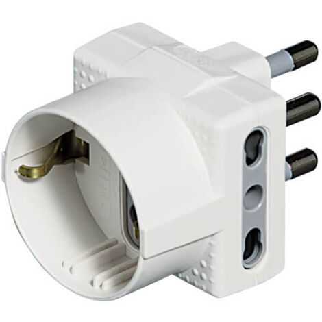Adaptador Bticino Tris 10/16A