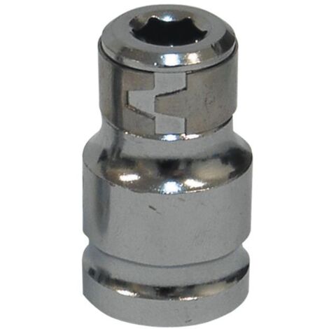 Adaptador carraca a granel (Largo: 32 mm ½" 5/16")  ATM 181006