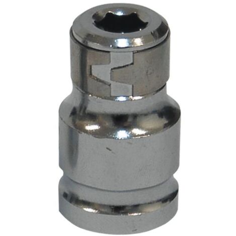 Adaptador carraca a granel (Largo: 32 mm ½" 5/16") ATM 181006
