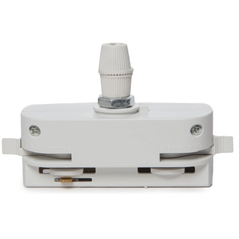 Adaptador Carril Monofásico Blanco (PL-AD_CA_M_W)