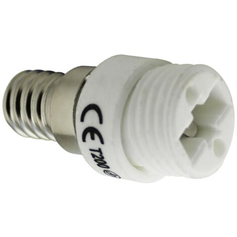 Adaptador casquillo E14 a G9 (Electro DH 12.106)