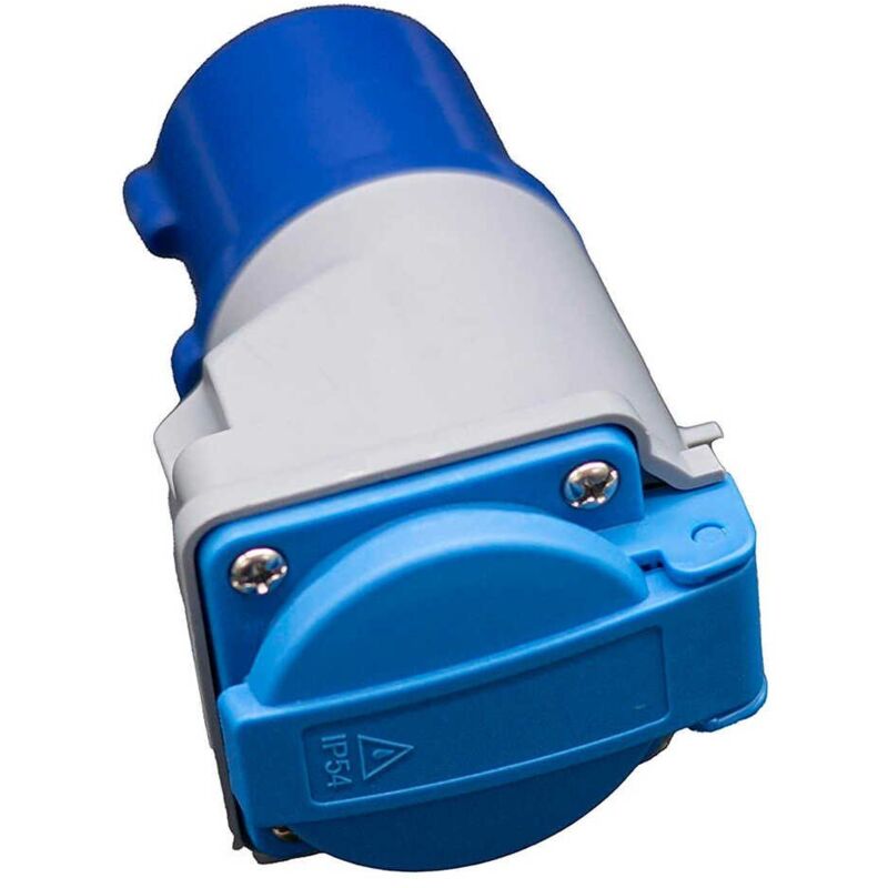 

Adaptador Cetac a Schuko 16A 2P+tt 230V IP44