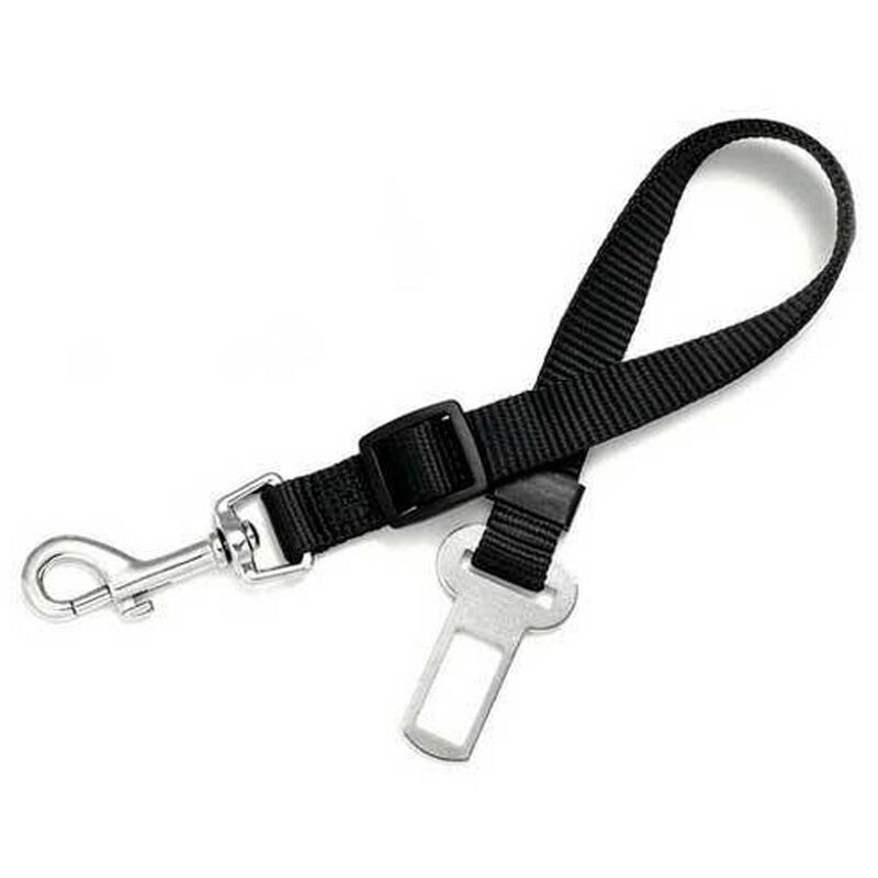 

Adaptador cinturon de coche para perros | Correa cinturon de seguridad para perros | Adaptador cinturon 60 x 2,5 cms