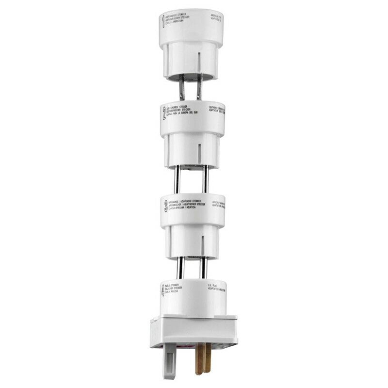 

Adaptador Clavija Universal De Viaje