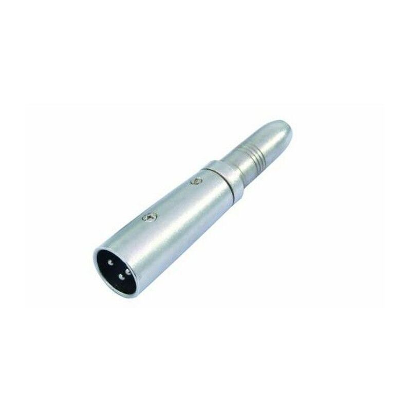 

Adaptador conector de audio jack conector mono XLR