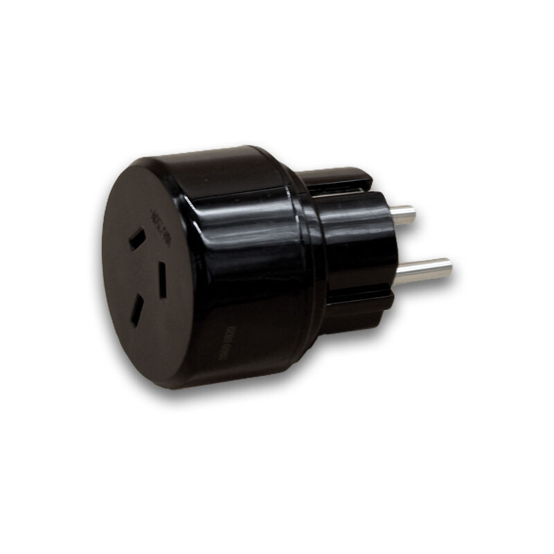 

Adaptador conector de tierra Australia y China